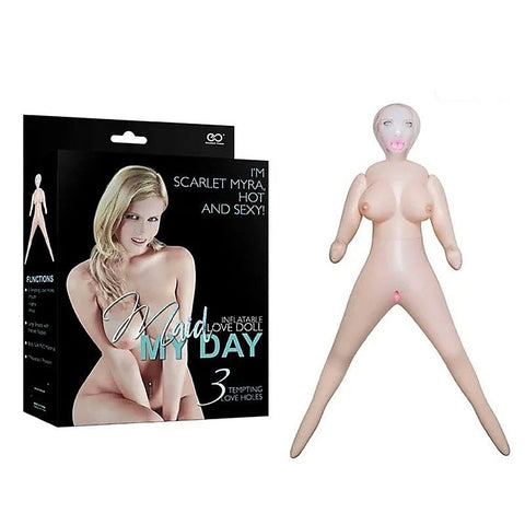 Scarlet Myra Silicone Cock Ring by NANMA - Love Dolls