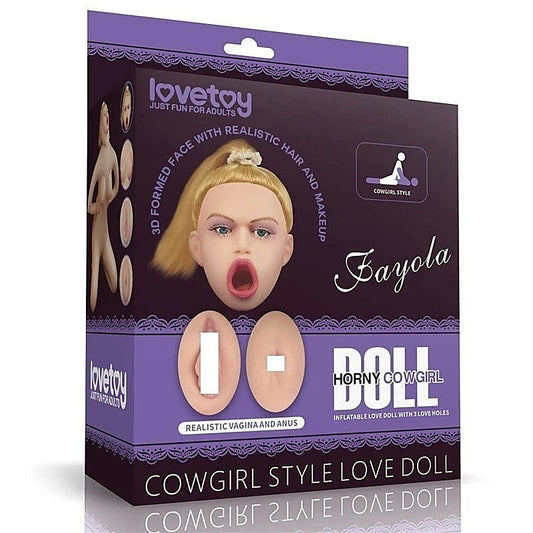 Fayola Horny Cowgirl Inflatable Love Doll