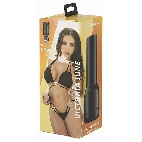Feel Victoria June by Kiiroo - Masturbators and Strokers