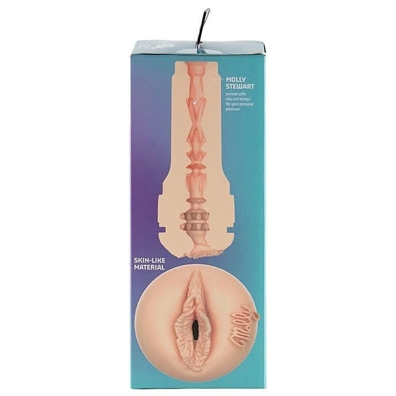 Feel Molly Stewart Stroker by Kiiroo - Masturbators and Strokers