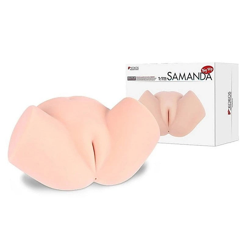 Big Hip Samanda Missionary Style Masturbator by Rends - Masturbators and Strokers