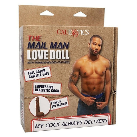 The Mail Man Life Like Inflatable Sex Doll by CalExotics - Love Dolls