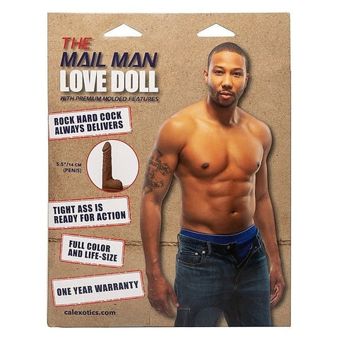 The Mail Man Life Like Inflatable Sex Doll by CalExotics - Love Dolls