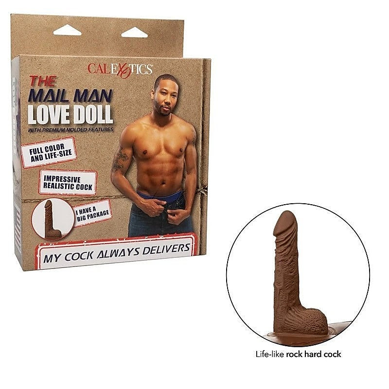 The Mail Man Life Like Inflatable Sex Doll by CalExotics - Love Dolls