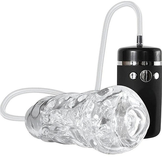 Adam & Eve Vibrating & Sucking Pleasure Stroker