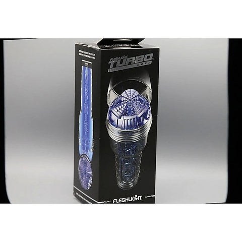 Turbo Core Male Masturbator Blue Ice by Fleshlight - Masturbators and Strokers