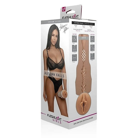 Fleshlight Girls Autumn Falls Realistic Mens Masturbator Device - Realistic Butts And Vaginas