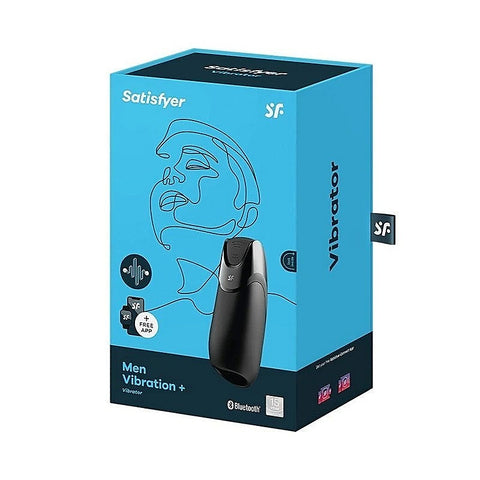 Vibration + App Controlled Male Stroker by Satisfyer - Masturbators and Strokers