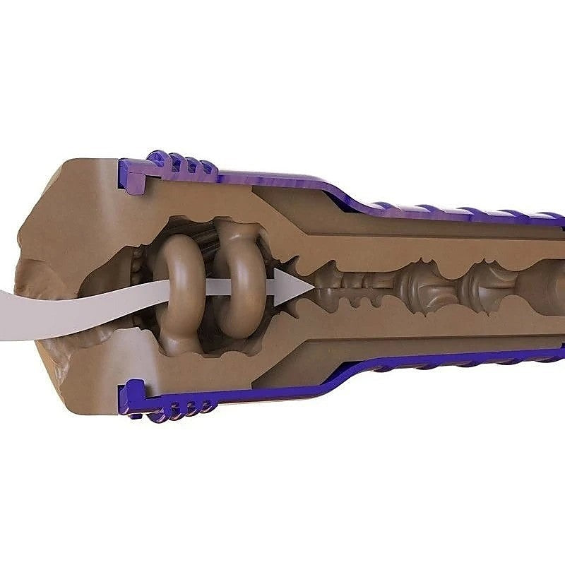 Boost Bang Realistic Pleasure Male Masturbator by Fleshlight - Masturbators and Strokers