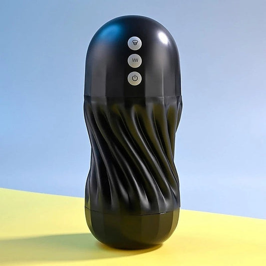 Playboy Pleasure Solo Vibrating Male Masturbator - Masturbators and Strokers