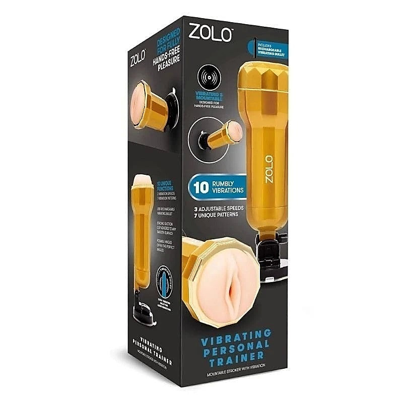Zolo Vibrating Personal Trainer by Xgen Products - Masturbators and Strokers