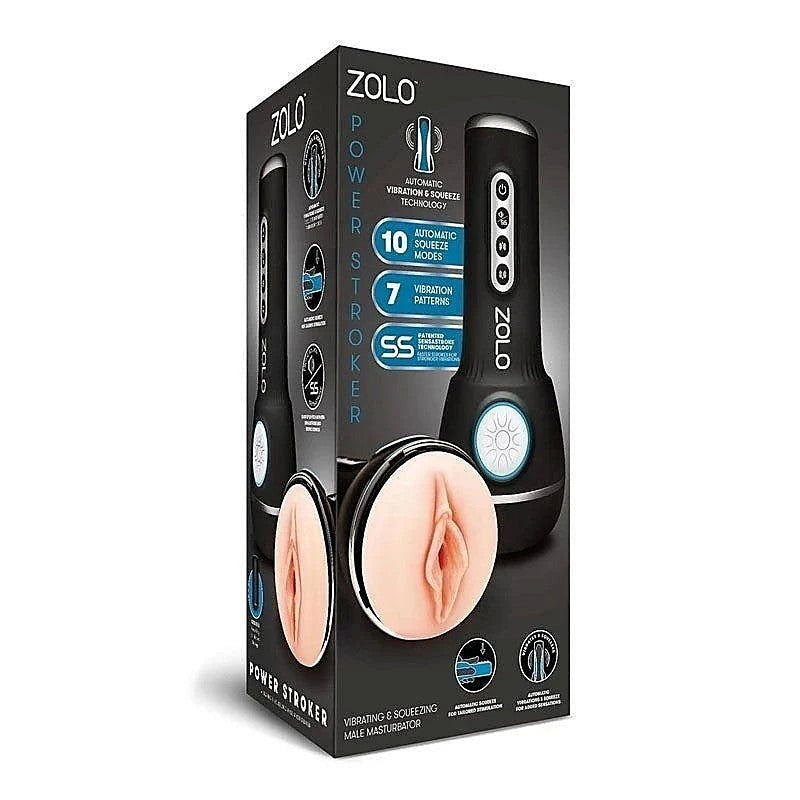 Premium Zolo Power Stroker by Xgen Products - Masturbators and Strokers
