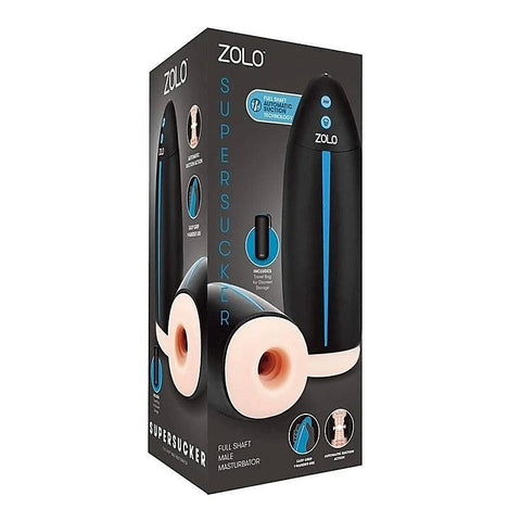 Premium Zolo Supersucker by Xgen Products - Masturbators and Strokers