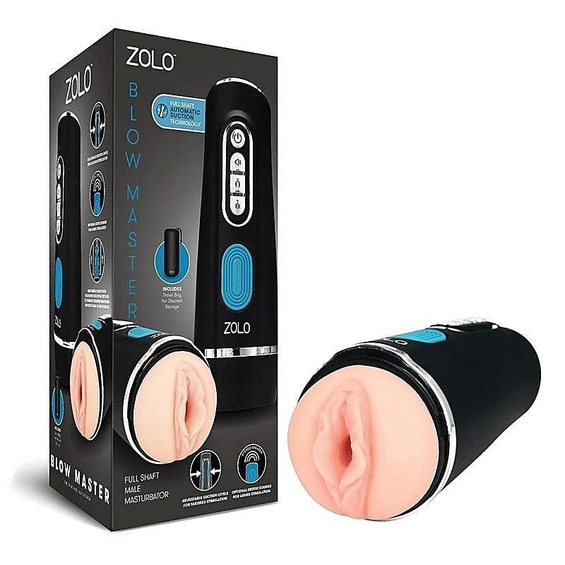 Premium Zolo Blow Master by Xgen Products - Masturbators and Strokers