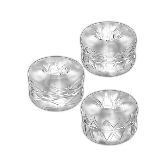 Zolo Bumperz - Dual-Sided Strokers for Unparalleled Satisfaction