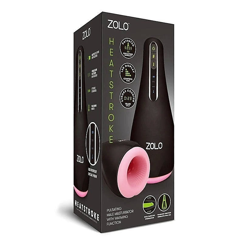 Premium ZOLO Heatstroke by Xgen Products - Masturbators and Strokers