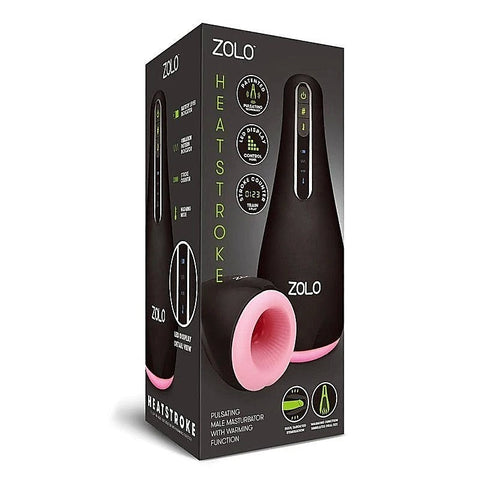 Premium ZOLO Heatstroke by Xgen Products - Masturbators and Strokers