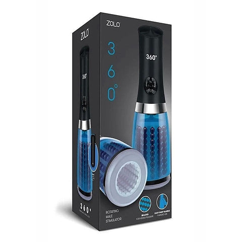 Professional-Grade Zolo 360 by Xgen Products - Masturbators and Strokers