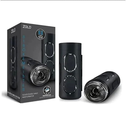 Premium Zolo Strokemeister by Xgen Products - Masturbators and Strokers