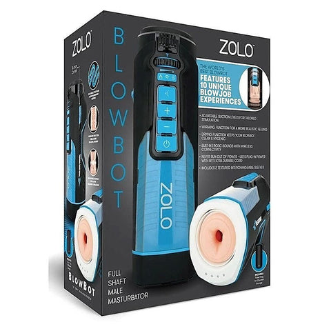 Professional Zolo Blowbot by Xgen Products - Masturbators and Strokers