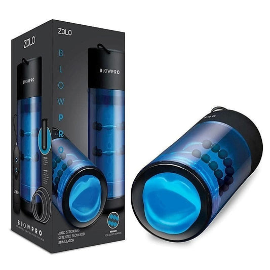 Zolo BlowPro - Dynamic Massaging Pleasure for Solo Experiences
