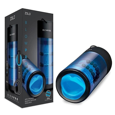 Premium Zolo BlowPro Silicone by Xgen Products - Masturbators and Strokers