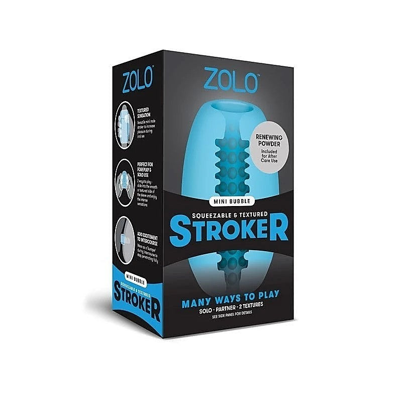 ZOLO Mini Bubble Stroker by Xgen Products - Masturbators and Strokers