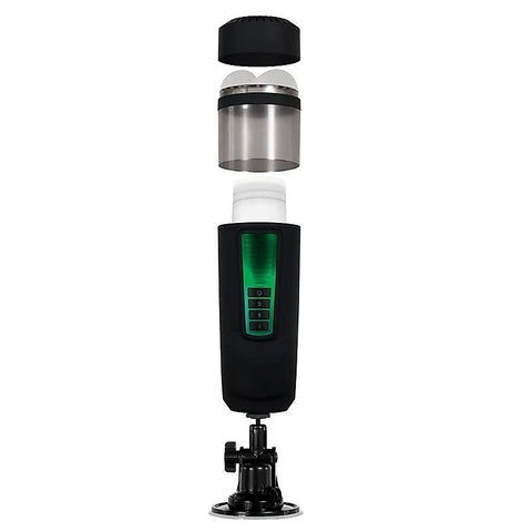 Gender X Rechargeable Thrusting Pleasure Massager - Masturbators and Strokers
