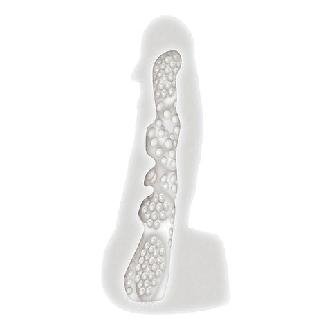 STROKE & POKE Textured Stroker by Evolved - Masturbators and Strokers