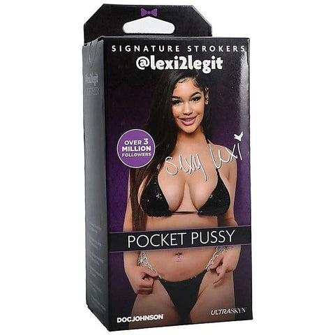UltraSkyn Pocket Pussy by Doc Johnson - Masturbators and Strokers