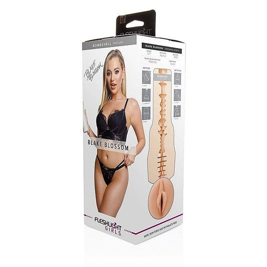 Fleshlight Girls Blake Blossom Bombshell Realistic Male Stroker - Realistic Butts And Vaginas
