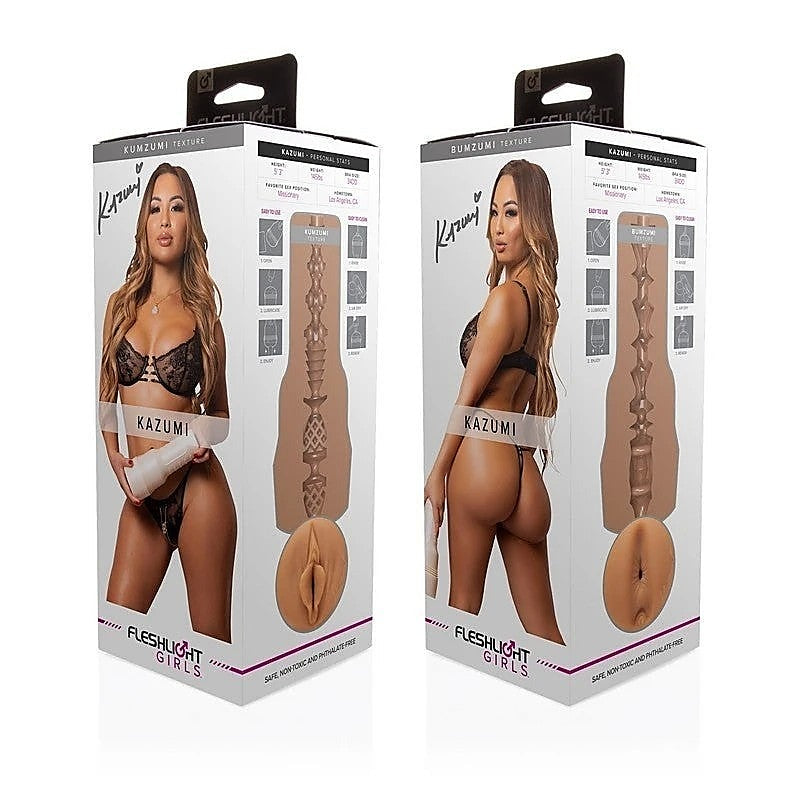 Girls Kazumi Bumzumi by Fleshlight - Realistic Butts And Vaginas