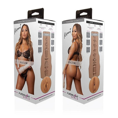 Girls Kazumi Bumzumi by Fleshlight - Realistic Butts And Vaginas
