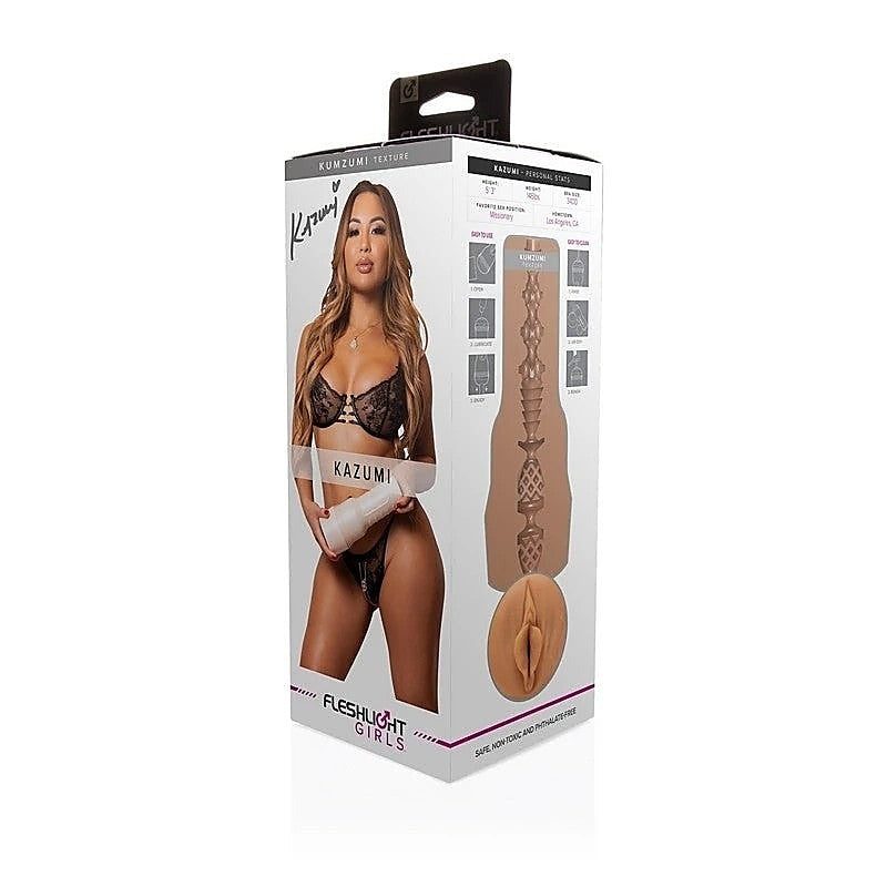 Kazumi Kumzumi Realistic Vagina Stroker by Fleshlight - Realistic Butts And Vaginas
