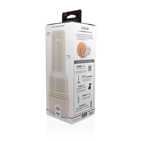 Kazumi Kumzumi Realistic Vagina Stroker by Fleshlight - Realistic Butts And Vaginas