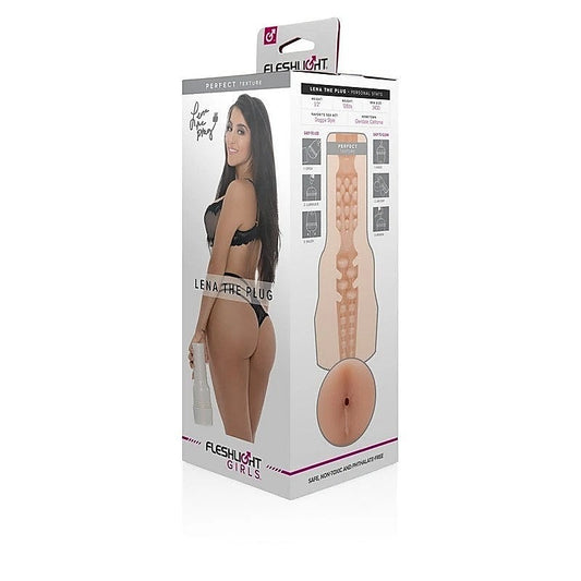 Fleshlight Girls Lena The Plug Perfect Realistic Butt Masturbator - Realistic Butts And Vaginas