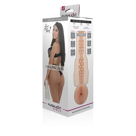 Fleshlight Girls Lena The Plug Perfect Realistic Butt Masturbator - Realistic Butts And Vaginas