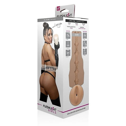 Fleshlight Girls Luna Star Gleam Realistic Butt Male Stroker - Realistic Butts And Vaginas