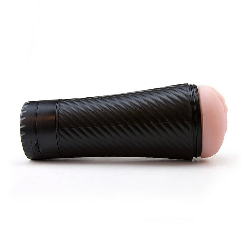 Travel Honeypot Vibrating Vagina Masturbator - Masturbators and Strokers