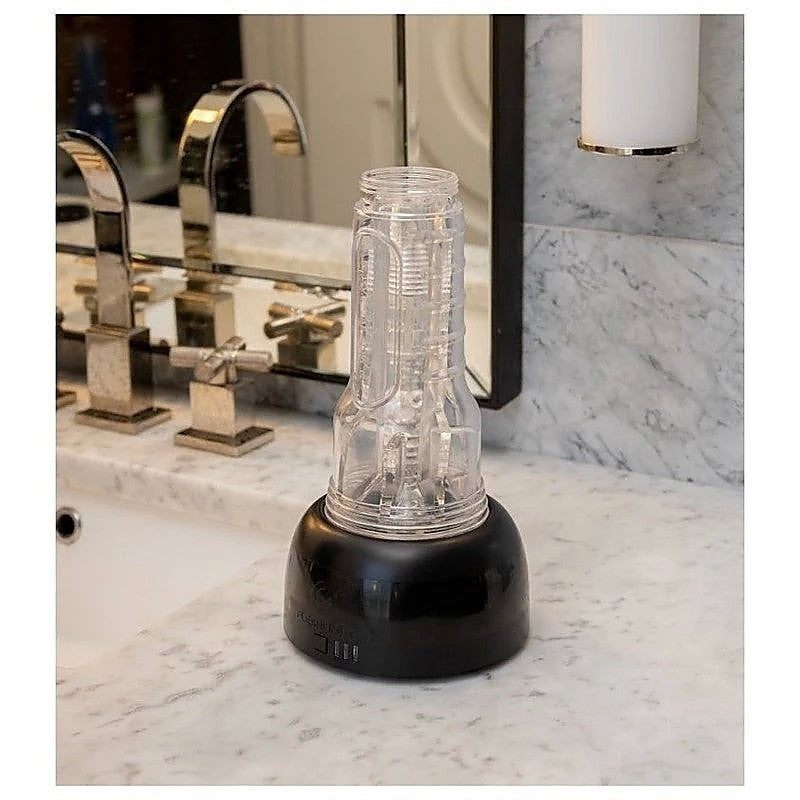 Air Automatic Male Masturbator Drying Unit By Fleshlight - Masturbators and Strokers