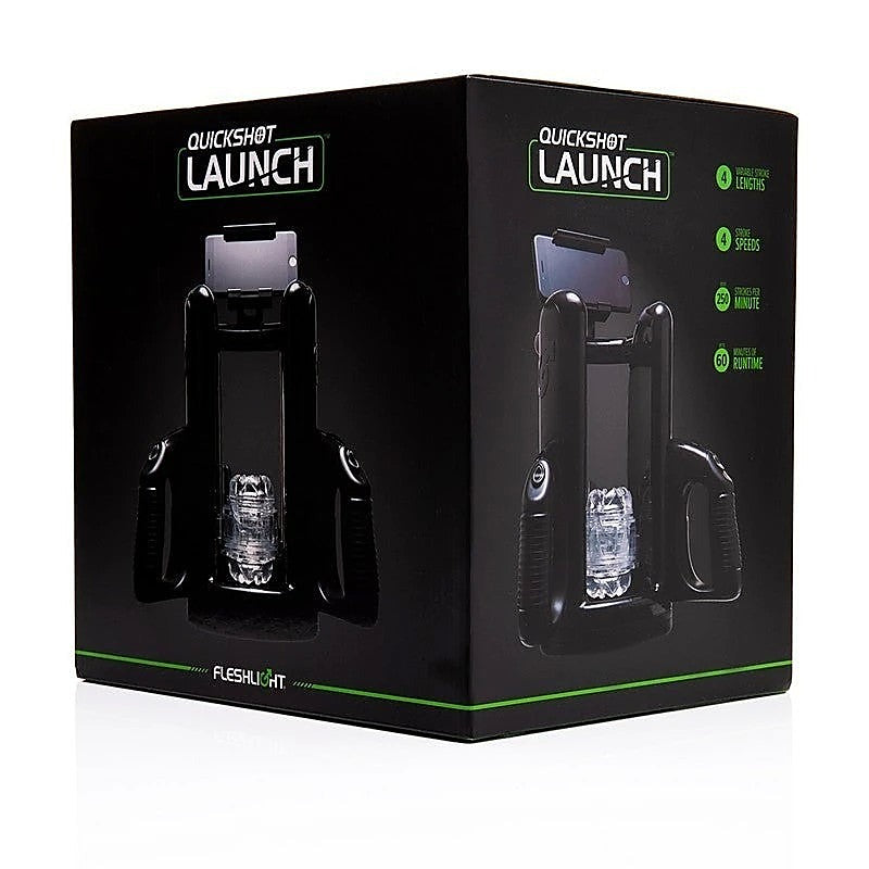 Professional Quickshot Launch by Fleshlight - Masturbators and Strokers