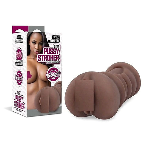 Premium Zolo Stroke Off Diva by Xgen Products - Realistic Butts And Vaginas
