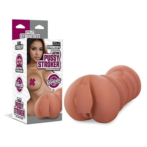 Zolo Stroke Off Latina Pussy Stroker by Xgen Products - Realistic Butts And Vaginas