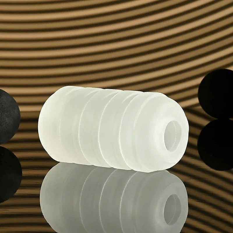 RING ME UP Dual Entry Mens Masturbator by Evolved - Masturbators and Strokers