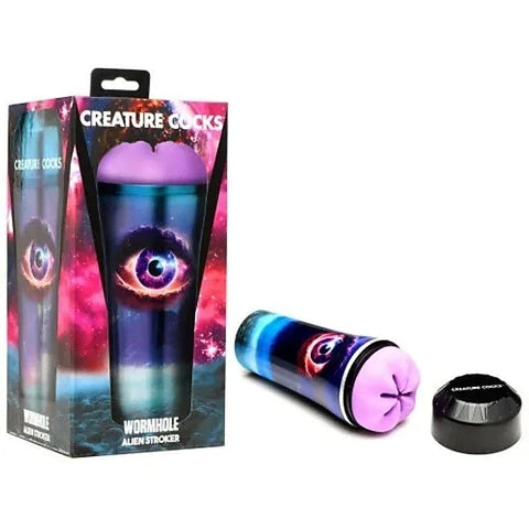 Premium Creature Cocks Wormhole by XR Brands - Masturbators and Strokers