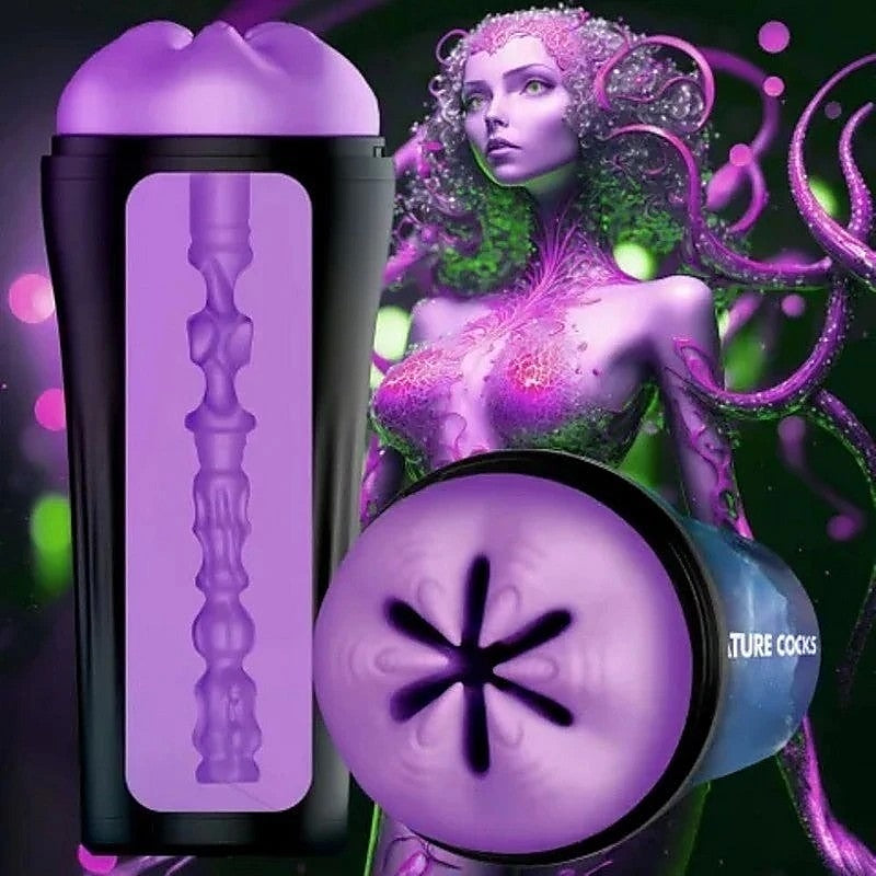 Premium Creature Cocks Wormhole by XR Brands - Masturbators and Strokers