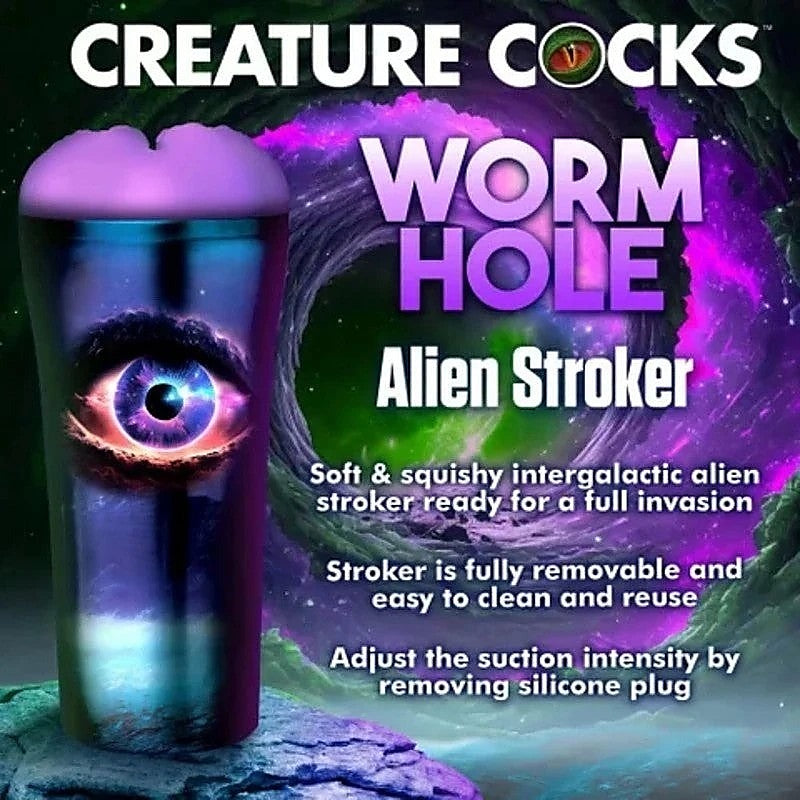 Premium Creature Cocks Wormhole by XR Brands - Masturbators and Strokers