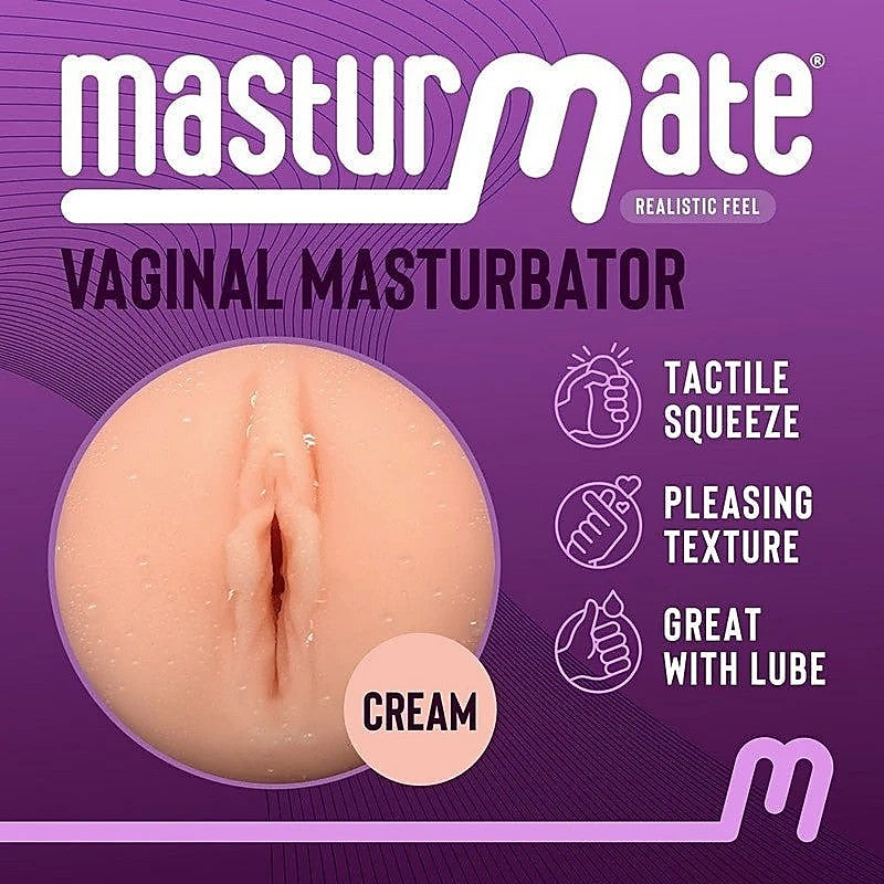 Masturmate Vagina Male Stroker by Creative Conceptions - Masturbators and Strokers