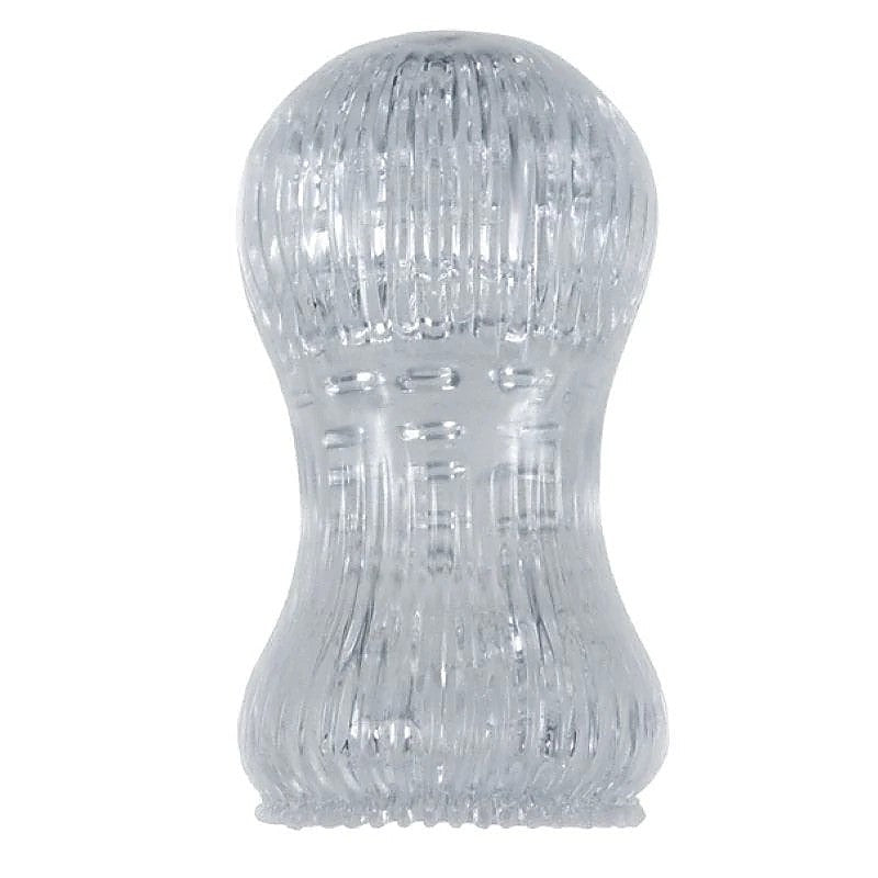 Renegade Grooved Pleasure Stroker by NS Novelties - Masturbators and Strokers