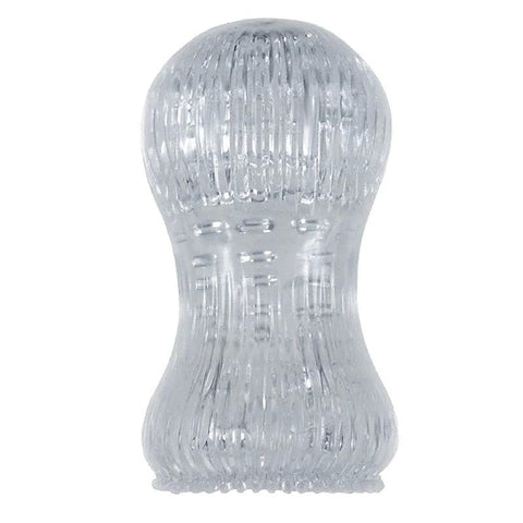 Renegade Grooved Pleasure Stroker by NS Novelties - Masturbators and Strokers